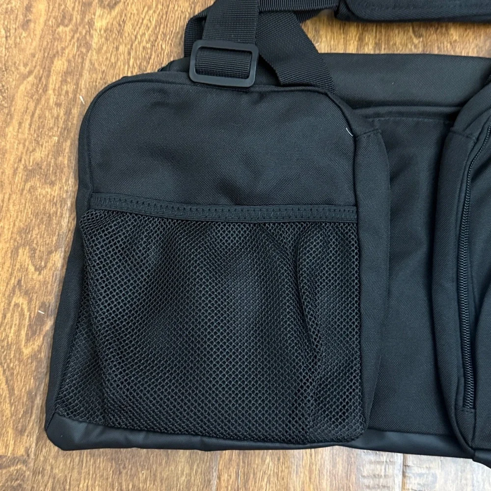 Jordan Black Duffel Bag Size S
